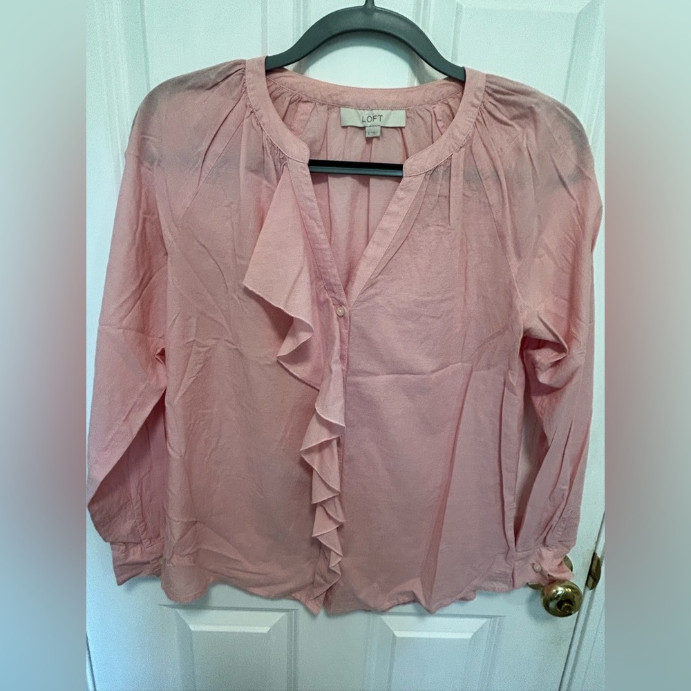 Loft blouse